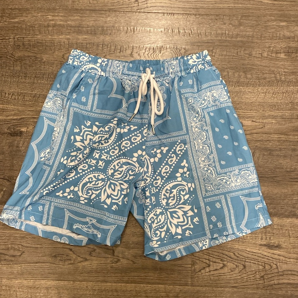 SHEIN Men’s Swin Trunk Shorts Size Small